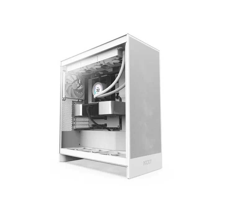 ^ Рассрочка на корпуса NZXT H7 FLOW - White