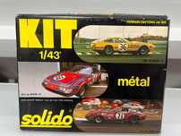 Kit Metal Macheta 1/43 Solido Ferrari Daytona 24 H Le Mans