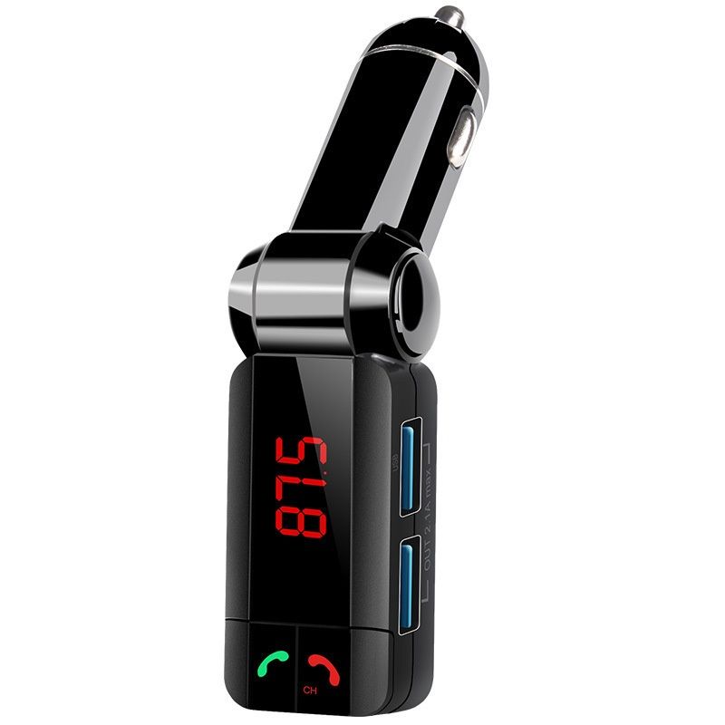 Блутут за кола (MP3player  FM предавател  зарядно USB и Bluetooth)