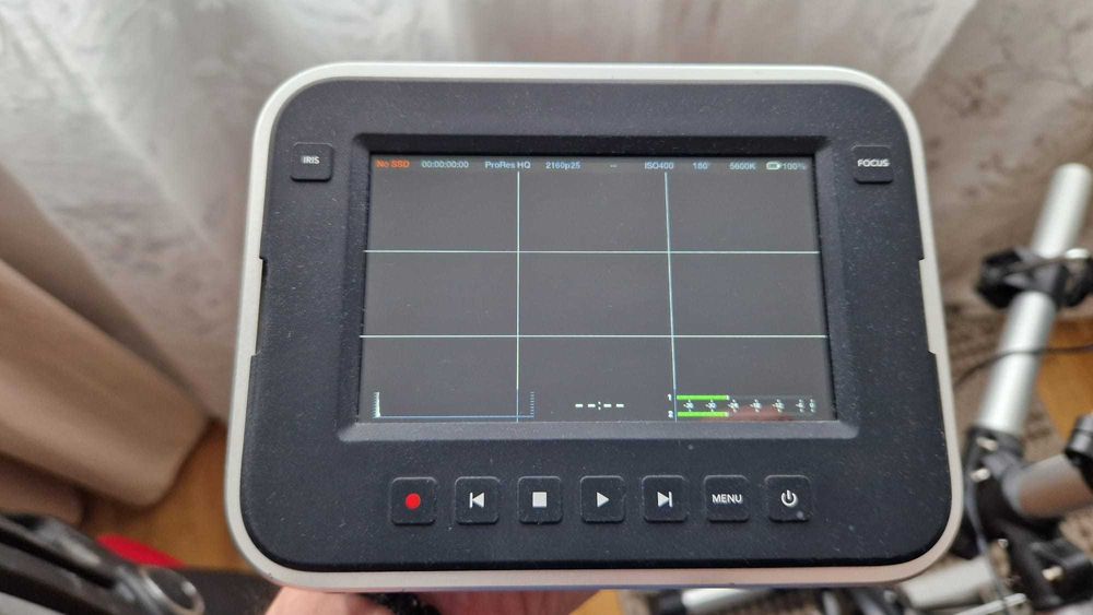 Blackmagic Production Camera 4K Global Shutter