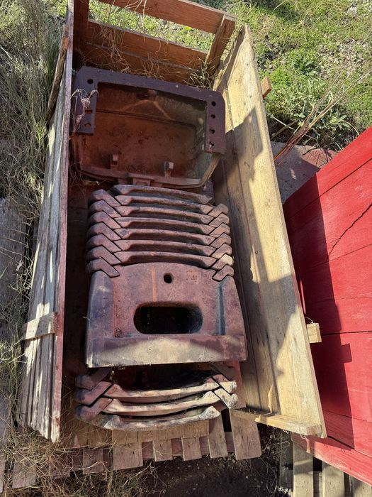 Greutate frontala Deutz Fahr Seria 6