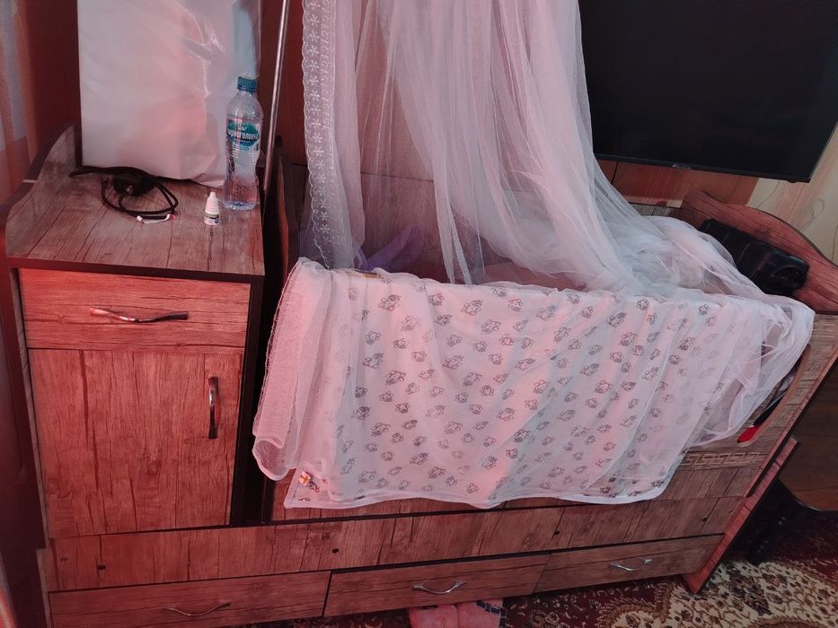 Детская кроватка В хорошем состоянии!