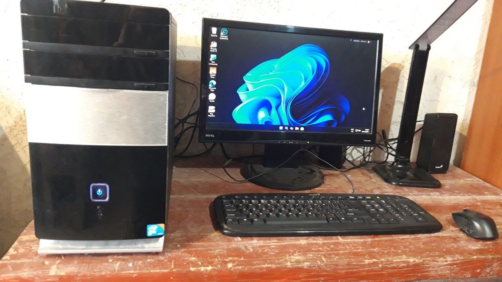 Рабочий компьютер,для повседневнего пользования.Работа,учеба и пр.