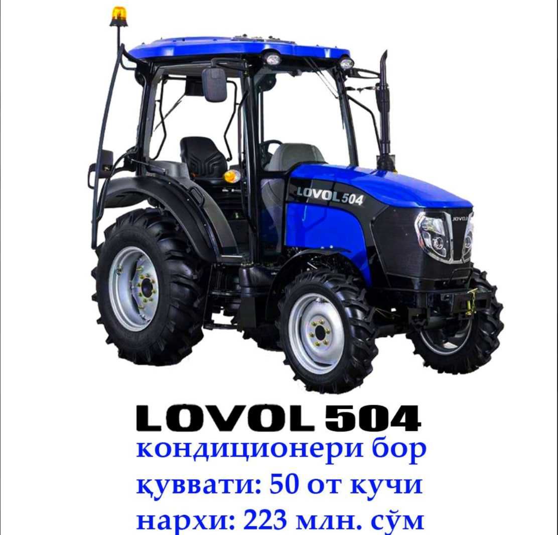 Traktor Lovol 504 - Lizing