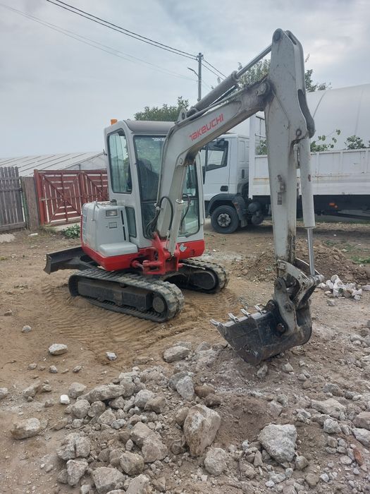 UTILAJE DE INCHIRIAT: Excavator.4T Compactor.3T Dumper.3T BOBCAT.3T