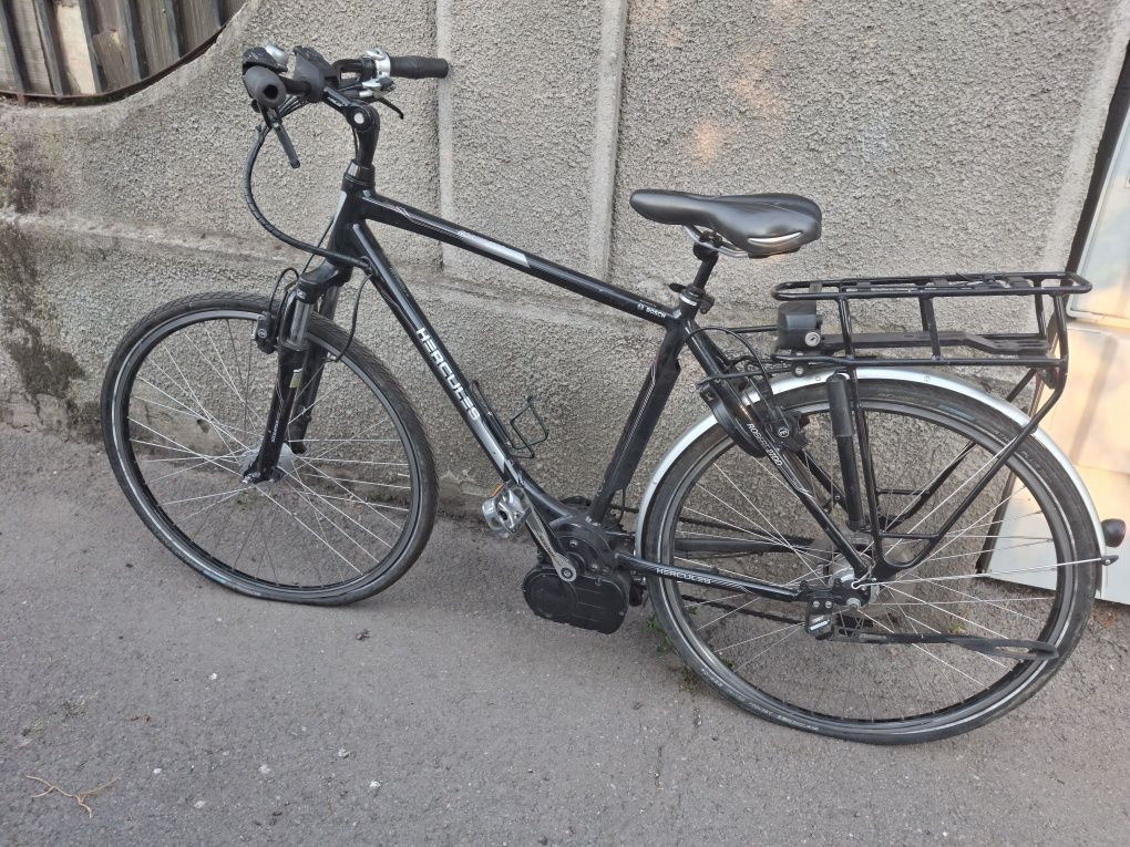 Bicicleta electrica Hercules