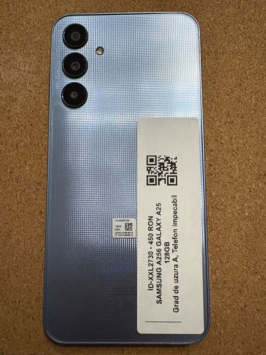 Samsung A256 Galaxy A25 128 Gb ID-XXL2730