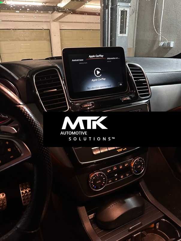 Активиране Carplay Android Auto Mercedes