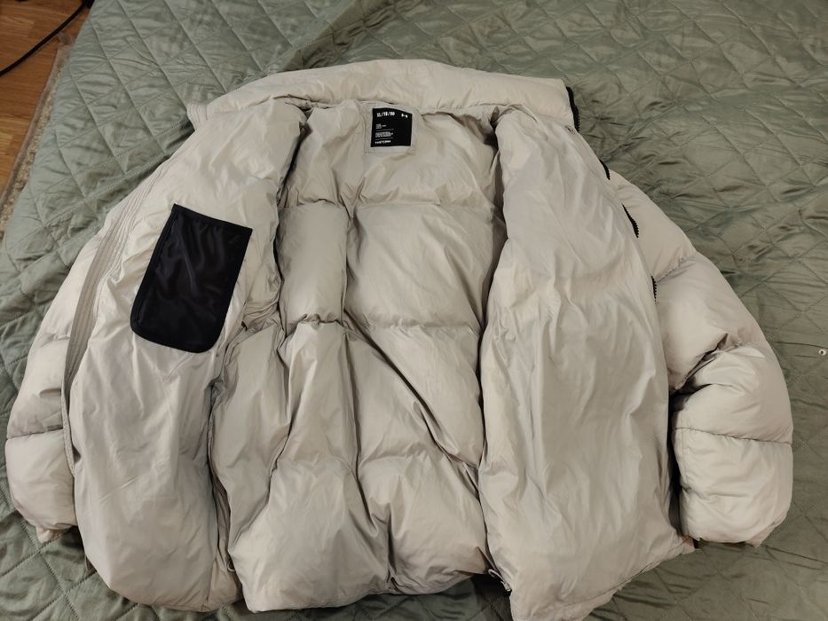 Geaca de iarna puf de gâscă Under Armour,mărime XL