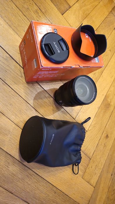Sony 24-105mm F4 OSS G  Montura Sony E