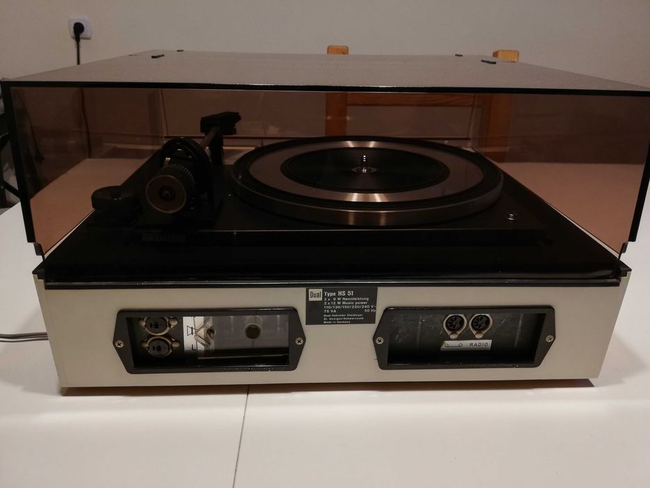 Pick-up cu Amplificator DUAL HS51 - Automatic - Vintage/Impecabil/RFG