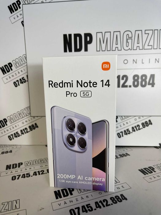 NDP Amanet NON-STOP Bld.Iuliu Maniu 69 REDMI NOTE 14 PRO (44328)