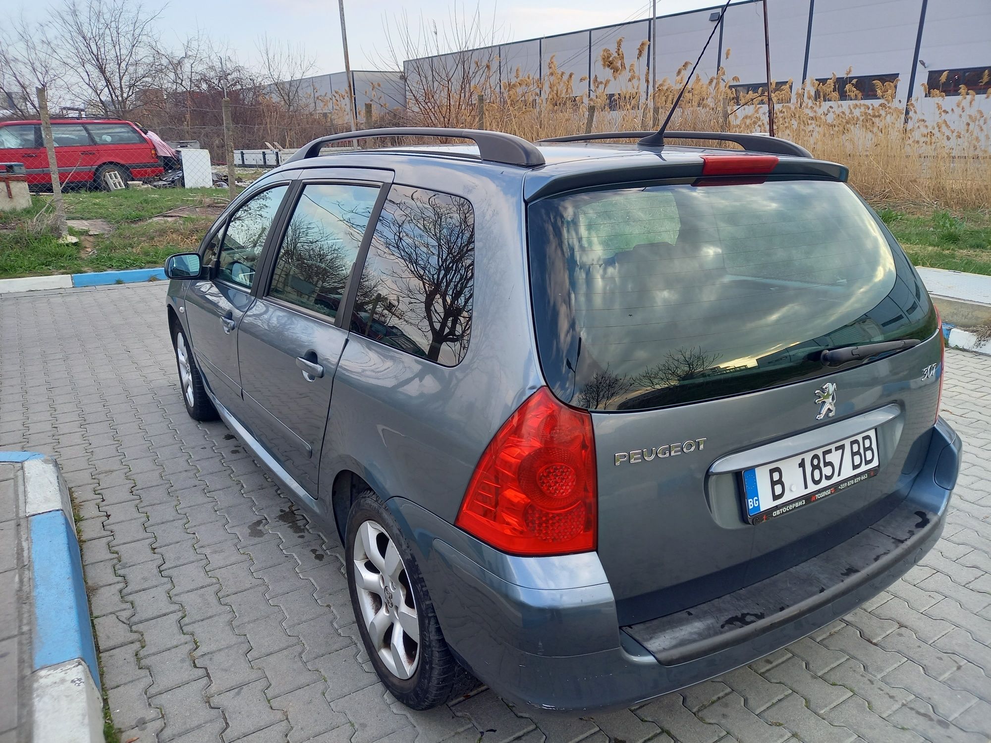 Пежо 307 комби / Peugeot 307 SW 1.6 газ