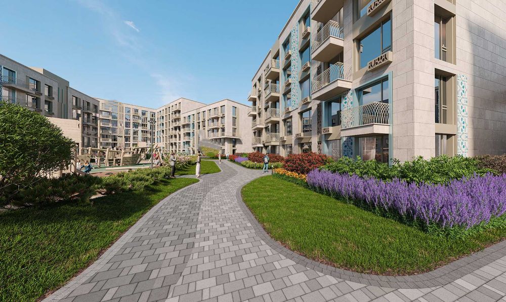 2-комн. 64,3 м² со скидкой 30%! Центр, Мирзо-Улугбек, сдача 2025 (XS)