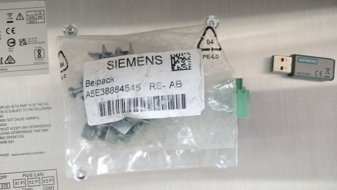 HMI siemens 6av7241-3kb07-0fa0