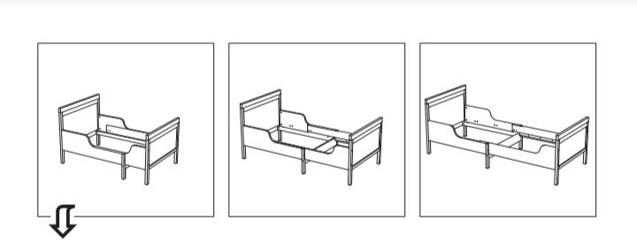 Продаю детскую кровать Икеа(в магазине Икеа стоит около 200000т)