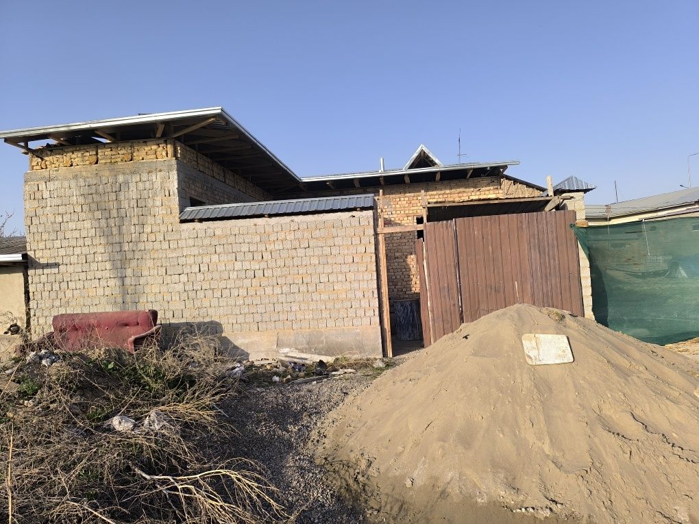 Срочно Продаётся дом коробка 2 сотих, 4 комнаты+ кухня+ подвал
