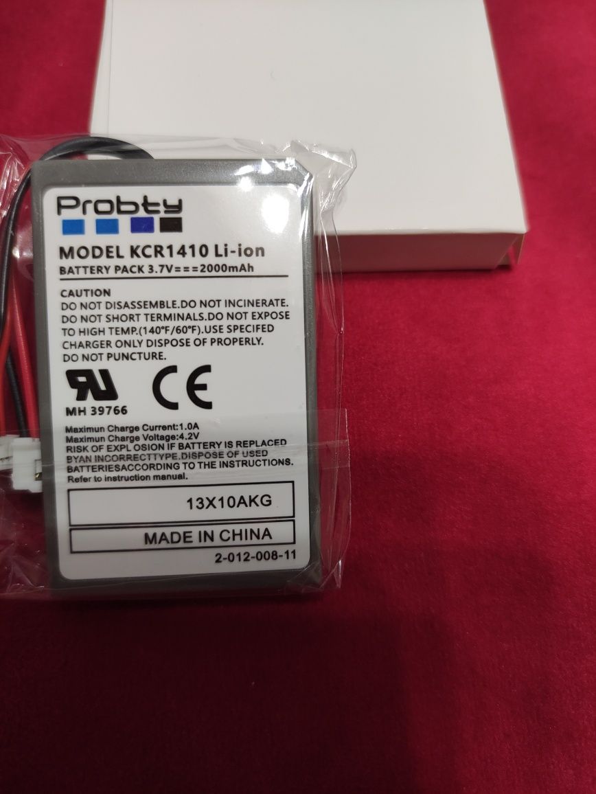 Acumulator controller ps4 2000mAh