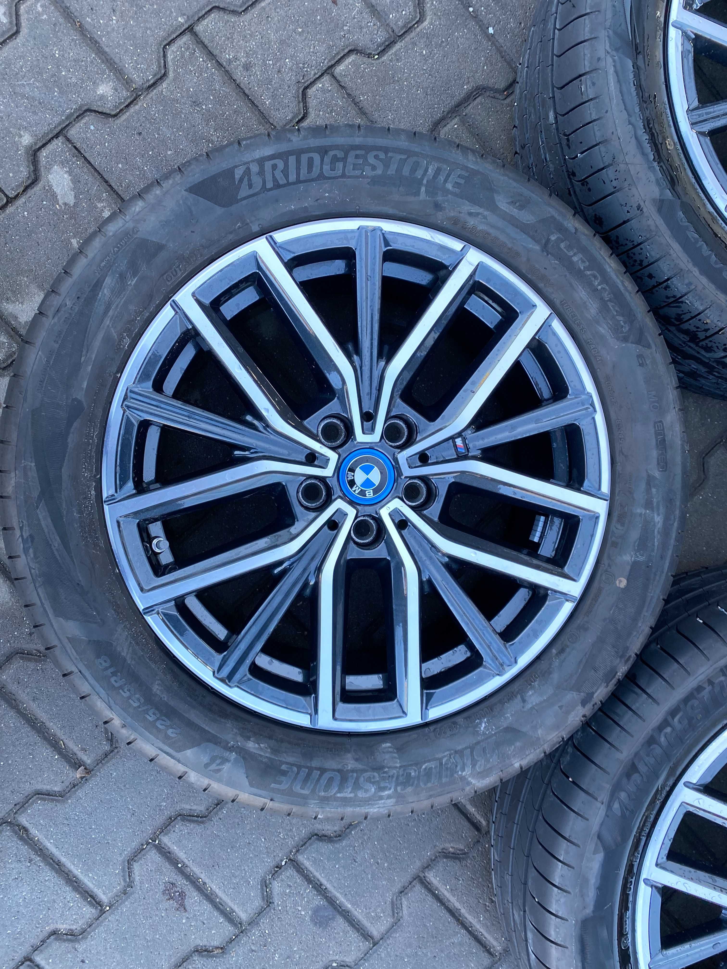 Jante BMW X1 U11 iX1 X2 Anvelope iarna top Continental 225 55 18