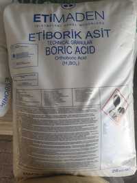 Acid Boric sac 25kg