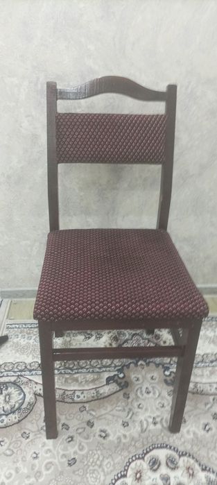 Жагдайн Таза стульчиклер бар келисип саламан 7 дана