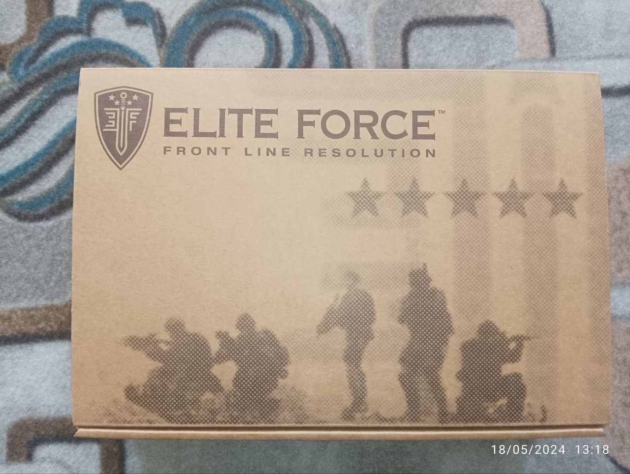 Страйкбольный пистолет Elite Force 1911 Tac