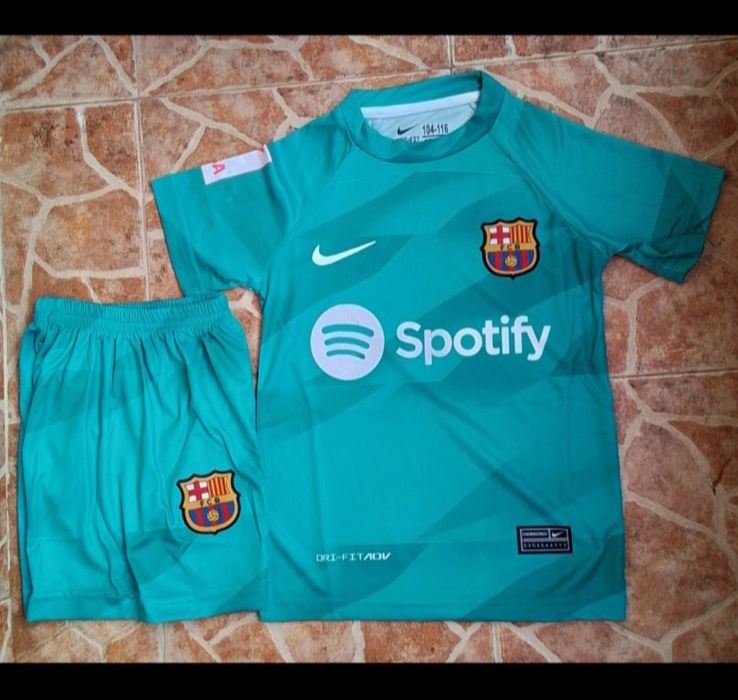 Ter STEGEN детско юношески футболни вратарски екипи