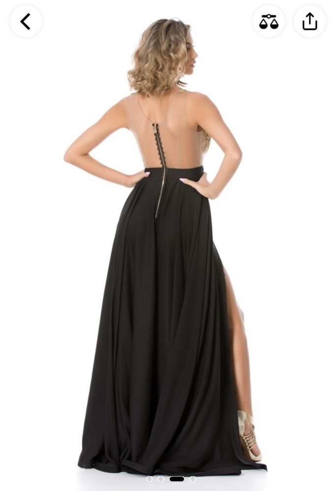 Rochie lunga bby