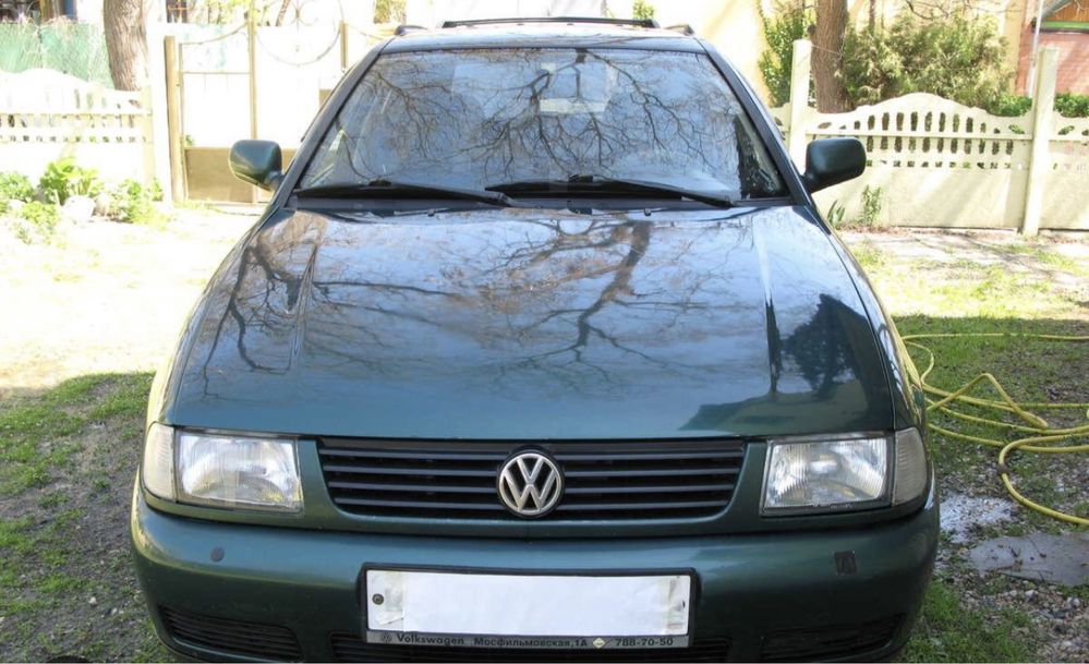 Vw polo на разбор 1998 год