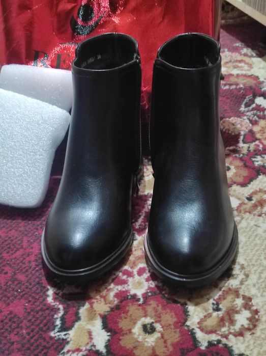 Зимний етык новий