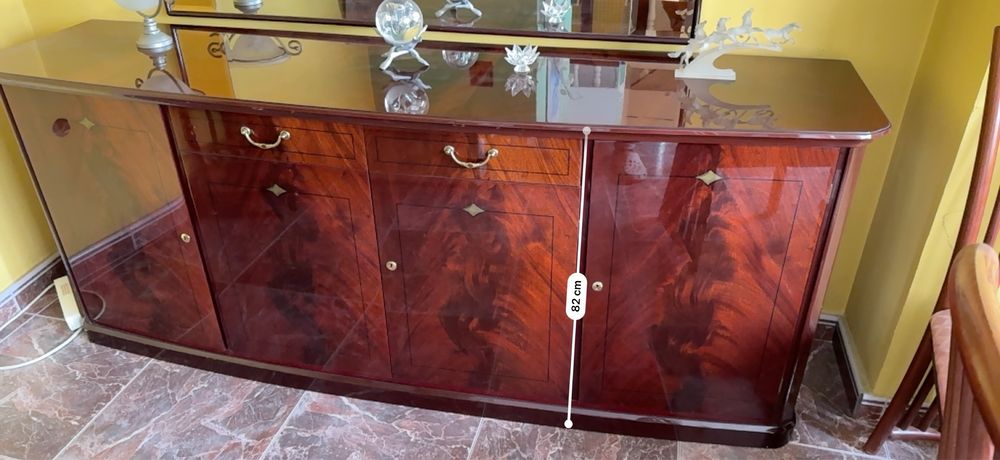 Холна мебел от масив