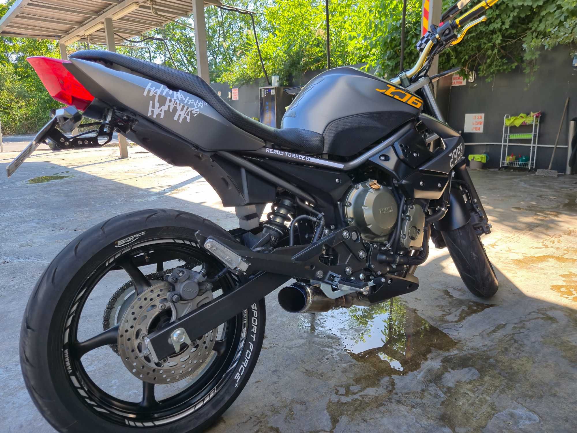 YAMAHA XJ6 за А2 категория