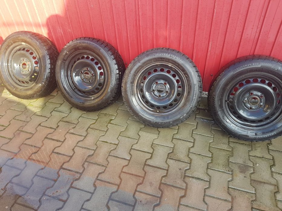 Roti cu caciucuri iarna 195/65/R15