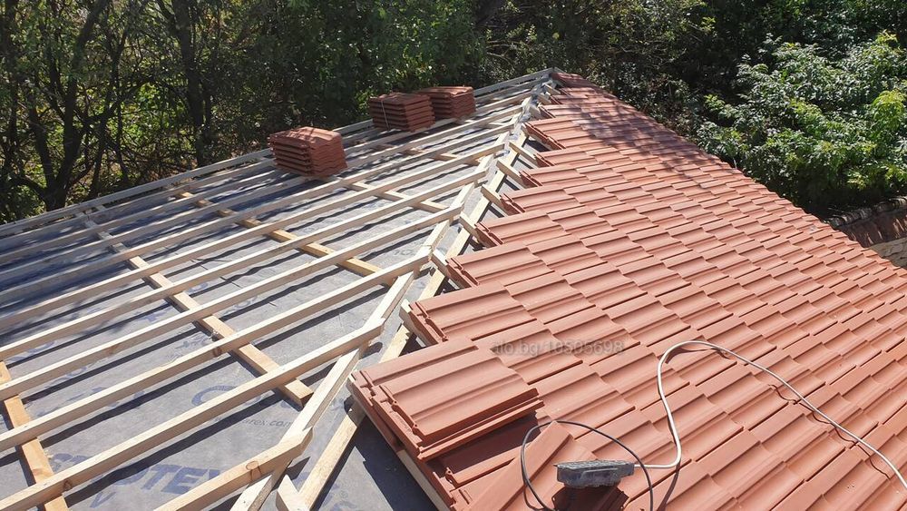 Ремонт на Покриви
Качество, опит и коректност на всяка стъпк