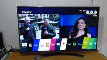Televizor led 4K UHD Smart LG 140 cm WiFi