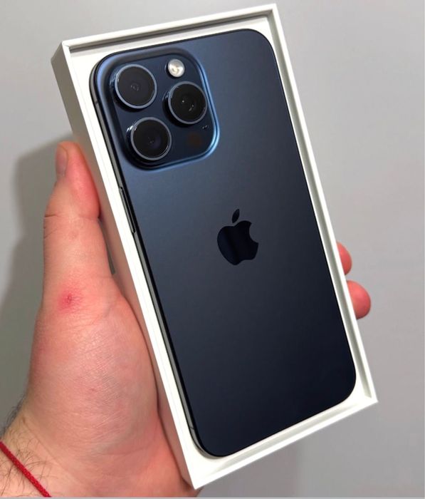 iPhone 15 Pro Max 256 GB | Blue Titanium