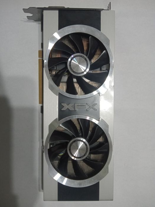 XFX AMD Radeon Double D HD 7970 Black Edition 3GB GDDR5 384 bit