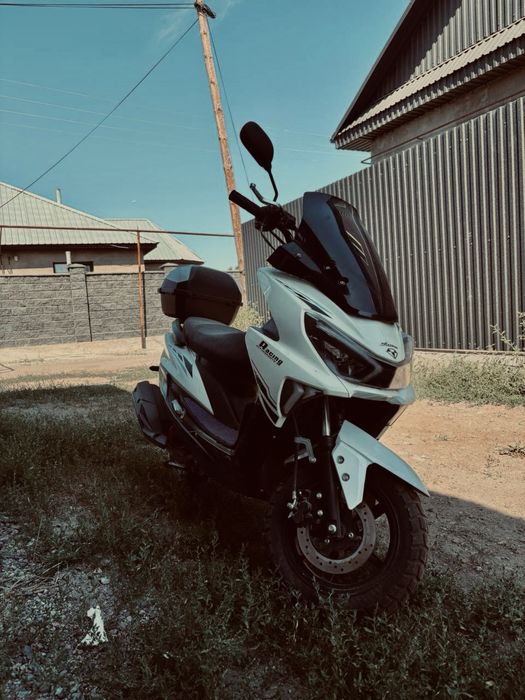 Мопед Макси.