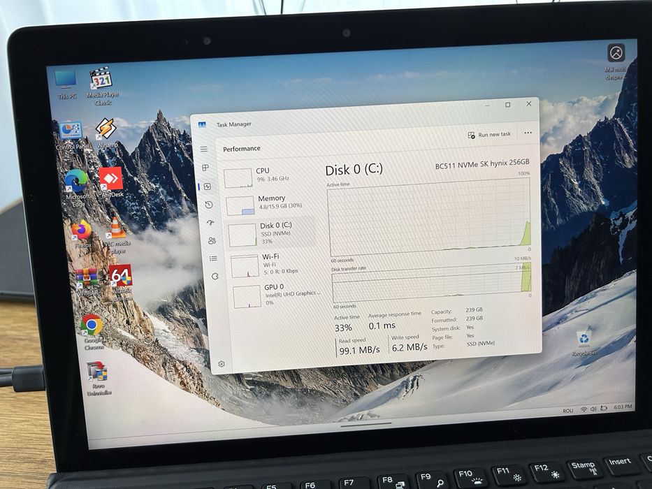 Dell 5290 2in1 i5 si 16 GB ram