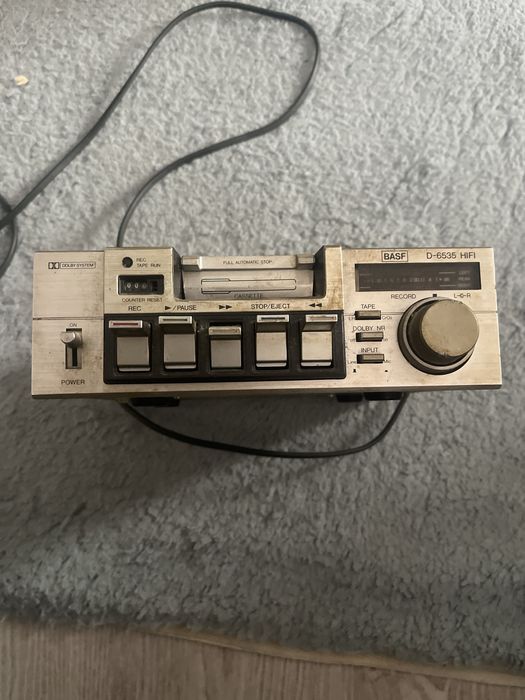 BASF D-6635 HiFi, fabricat în Japonia în anii 1980