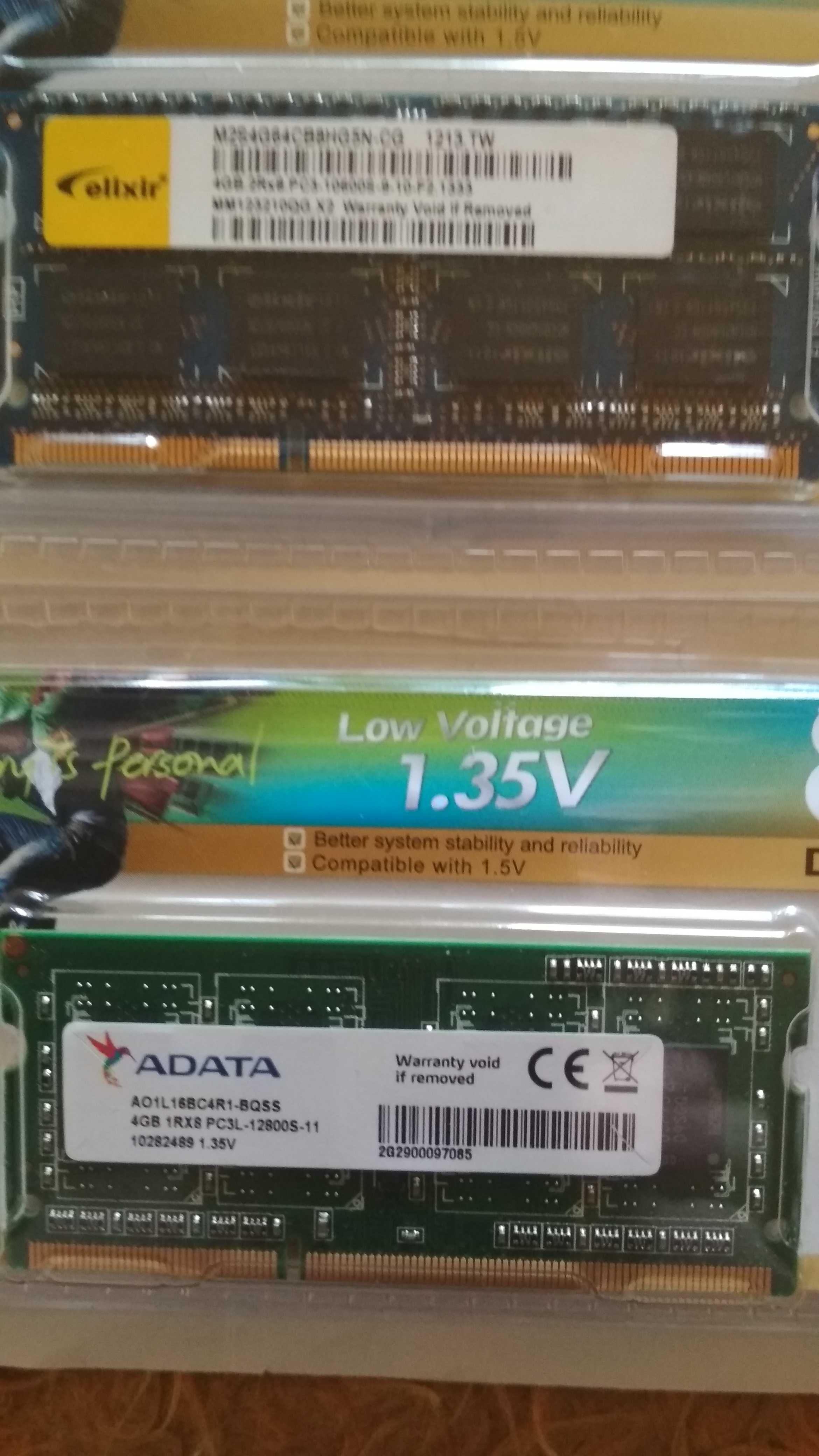 4 GB DD3 за лаптоп