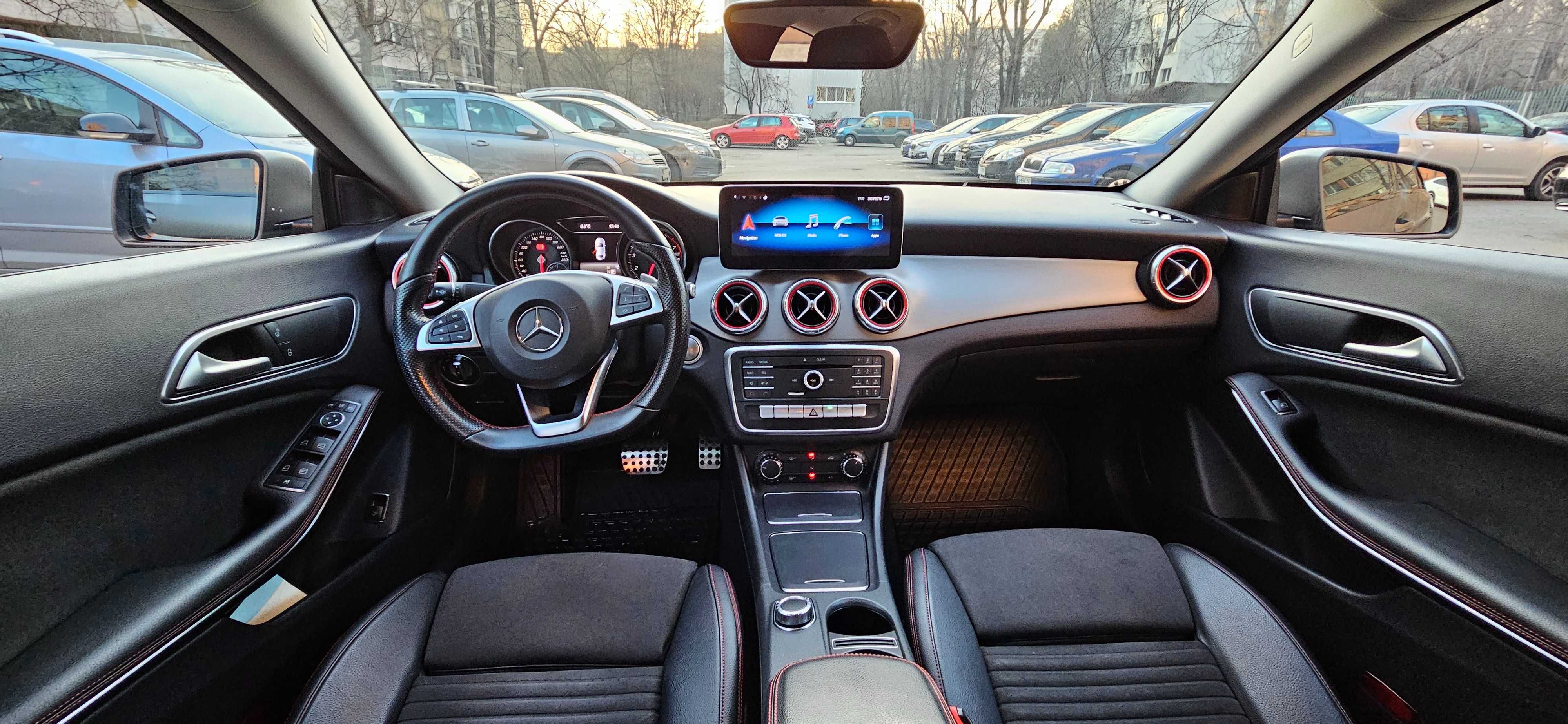 Mercedes CLA 180 AMG Pachet