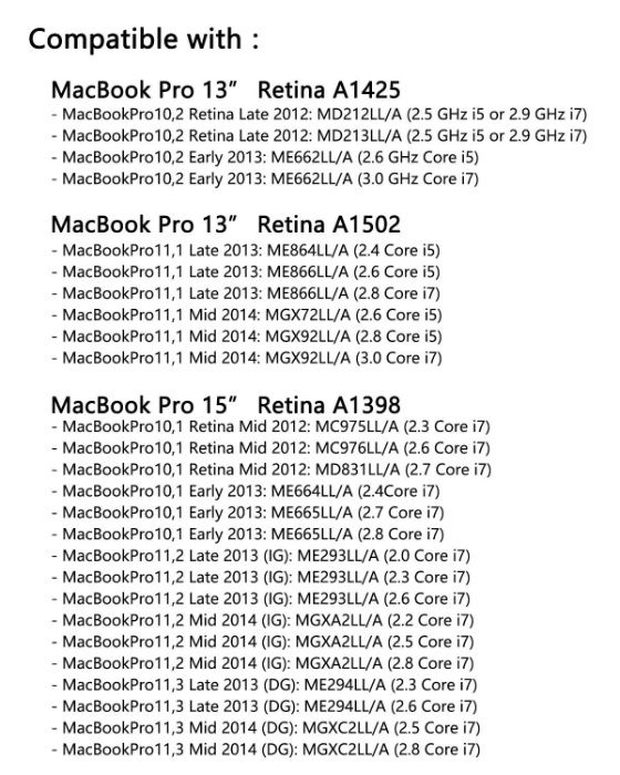 НОВ MacBook Комплект - Отвертка, Винтчета и Крачета за всички модели