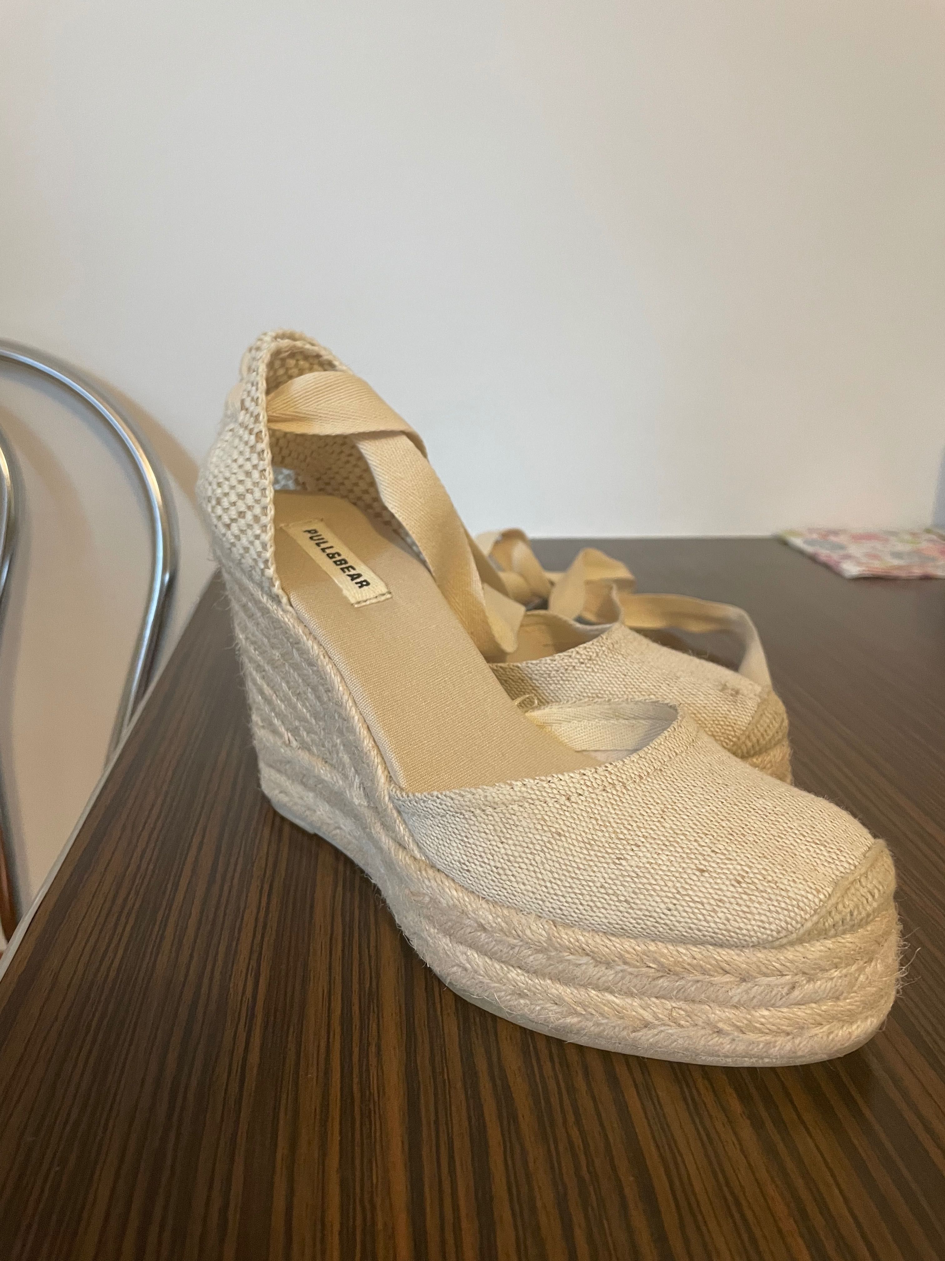 Espadrile platforme Pull & Bear