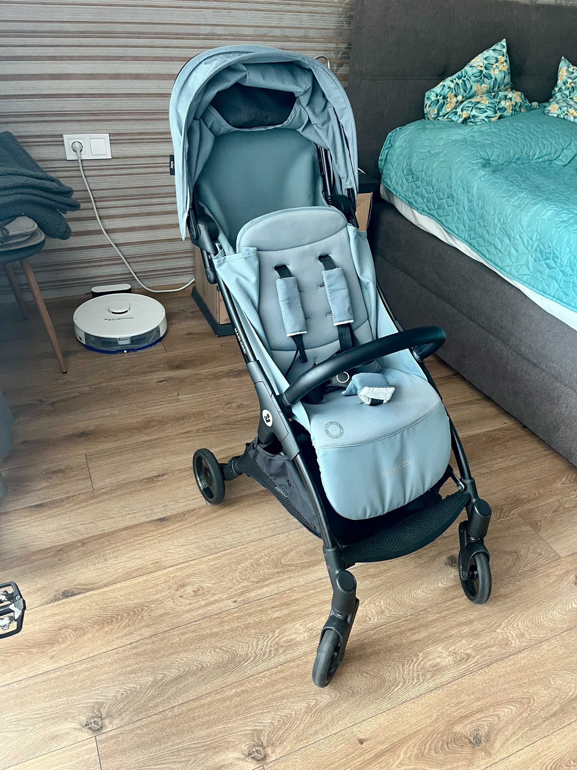Лятна количка Maxi-Cosi - Jaya, Essential Grey