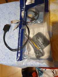 Kit cabluri retrofit casetofon BMW E46 la MP3 Alpine COMENZI PE VOLAN