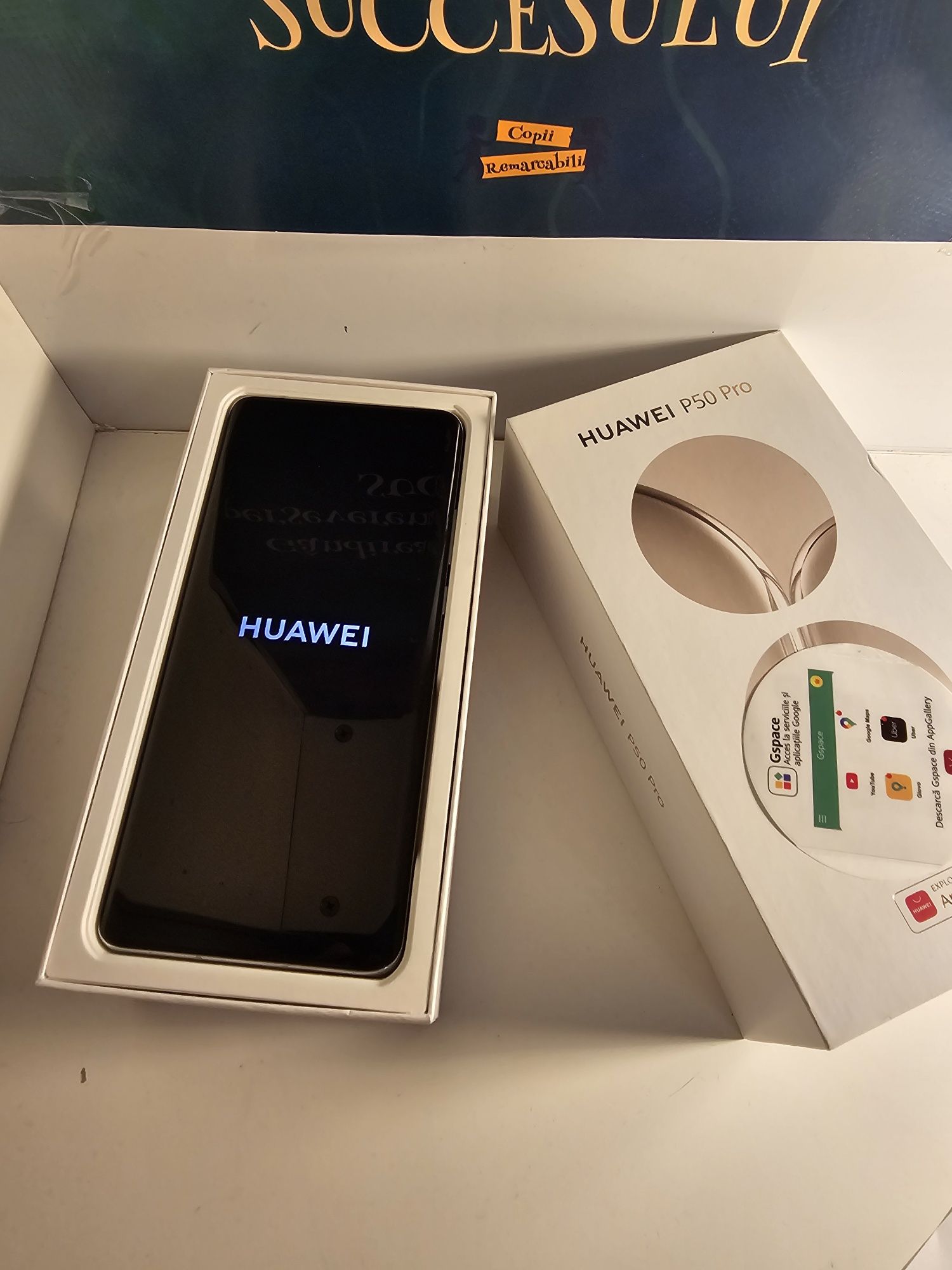 Huawei P50 Pro Cocoa Gold