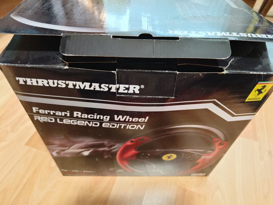 Volan Gaming Thrustmaster Ferrari Red Legend edition PC/PS3, Nefolosit
