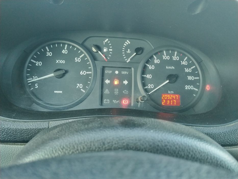 Vand renault kangoo 1.2 benzina