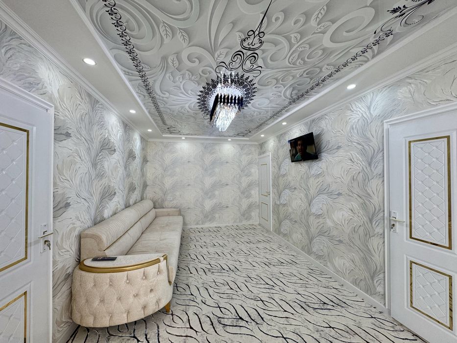 3х комнатная квартира, на 3 этаже. Партсъезд